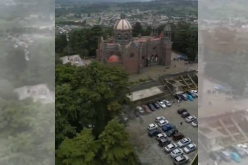 TuristeandoconViany: La iglesia de la Piedrita, un atractivo del üeblo Mágico de Jilotepec